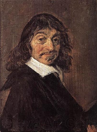 Frans Hals Portrait of Rene Descartes France oil painting art